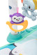 Миниатюра изображения товара Развивающий коврик NINO Comfort Penguins