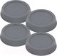 Миниатюра изображения товара Комплект антивибрационных подставок Мультидом ПТ76-141  (серый)