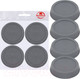 Миниатюра изображения товара Комплект антивибрационных подставок Мультидом ПТ76-141  (серый)