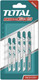 Миниатюра изображения товара Набор пильных полотен TOTAL TAC51051 (5шт)