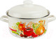 Миниатюра изображения товара Кастрюля Лысьвенские эмали Итальянская кухня С-1512АП2/4Жм