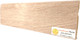 Миниатюра изображения товара Плинтус Teckwood МДФ 75x16x2150 (дуб дублин)