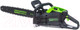 Миниатюра изображения товара Пила цепная аккумуляторная Greenworks GD82CS51 (2008307UB)