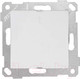 Миниатюра изображения товара Декоративная заглушка для розетки Mutlusan Rita 2200-121-0201 (белый)