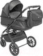 Миниатюра изображения товара Детская универсальная коляска NINO Corso 2 в 1 (графит)