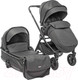 Миниатюра изображения товара Детская универсальная коляска NINO Corso 2 в 1 (графит)