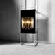 Миниатюра изображения товара Бра Arte Lamp Amber A1028AP-2BK