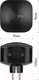 Миниатюра изображения товара Электроразветвитель ЭРА SP-3e-USB-Black / Б0046364