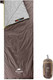 Миниатюра изображения товара Спальный мешок Naturehike LW180 NH21MSD09 / 6927595777954 (серый/коричневый)