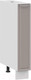 Миниатюра изображения товара Шкаф карго ТриЯ Белладжио 1Н15К (белый/софт капучино)