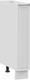 Миниатюра изображения товара Шкаф карго ТриЯ Белладжио 1Н15К (белый/фон белый)