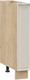 Миниатюра изображения товара Шкаф карго ТриЯ Белладжио 1Н15К (дуб крафт золотой/софт панакота)