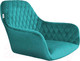 Миниатюра изображения товара Сиденье для стула Sheffilton SHT-ST38 (альпийский бирюзовый)