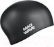 Миниатюра изображения товара Шапочка для плавания Mad Wave Long Hair Silicone (черный)