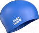 Миниатюра изображения товара Шапочка для плавания Mad Wave Long Hair Silicone (синий)