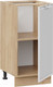 Миниатюра изображения товара Шкаф-стол кухонный ТриЯ Белладжио 1Н4 (дуб крафт золотой/фон белый)