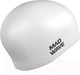 Миниатюра изображения товара Шапочка для плавания Mad Wave Long Hair Silicone (белый)