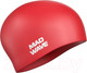 Миниатюра изображения товара Шапочка для плавания Mad Wave Long Hair Silicone (красный)
