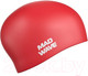 Миниатюра изображения товара Шапочка для плавания Mad Wave Long Hair Silicone (красный)