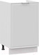Миниатюра изображения товара Шкаф под мойку ТриЯ Белладжио 1Н5М (белый/фон белый)