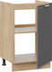 Миниатюра изображения товара Шкаф под мойку ТриЯ Белладжио 1Н5М (дуб крафт золотой/софт графит)