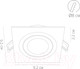 Миниатюра изображения товара Точечный светильник Arte Lamp Tarf A2168PL-1BK