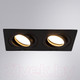 Миниатюра изображения товара Точечный светильник Arte Lamp Tarf A2168PL-2BK