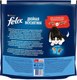 Миниатюра изображения товара Сухой корм для кошек Felix Двойная вкуснятина с мясом (1.3кг)