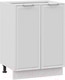 Миниатюра изображения товара Шкаф-стол кухонный ТриЯ Белладжио 1Н6 (белый/фон белый)