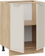 Миниатюра изображения товара Шкаф-стол кухонный ТриЯ Белладжио 1Н6 (дуб крафт золотой/софт панакота)