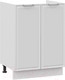 Миниатюра изображения товара Шкаф под мойку ТриЯ Белладжио 1Н6М (белый/фон белый)