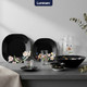 Миниатюра изображения товара Набор столовой посуды Luminarc Carine Minuet Black / V2710