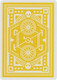 Миниатюра изображения товара Игральные карты Art Of Play Dkng Yellow Wheel / AOP007