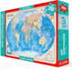 Миниатюра изображения товара Пазл Геодом Карта-пазл. Мир политический / 4607177452197 (260эл)