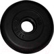Миниатюра изображения товара Диск для штанги MB Barbell d31мм 0.75кг (черный)