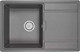 Миниатюра изображения товара Мойка кухонная GRANULA GR-7804 (графит)