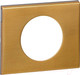 Миниатюра изображения товара Рамка для выключателей и розеток Legrand Celiane 69131 (золото)