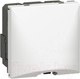 Миниатюра изображения товара Вывод кабеля Legrand Mosaic 2M 77550 (белый)
