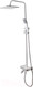Миниатюра изображения товара Душевая система со смесителем Ekko E2405-22 (серый)