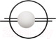 Миниатюра изображения товара Бра Loftit Circle 10143 (черный)