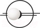 Миниатюра изображения товара Бра Loftit Circle 10143 (черный)