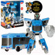Миниатюра изображения товара Робот-трансформер Bondibon Робот-автобус / ВВ5738 (синий)
