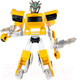 Миниатюра изображения товара Робот-трансформер Bondibon Автобус / ВВ5737 (желтый)