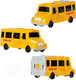 Миниатюра изображения товара Робот-трансформер Bondibon Автобус / ВВ5737 (желтый)