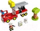 Миниатюра изображения товара Конструктор Lego Duplo Пожарная машина 10969