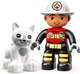 Миниатюра изображения товара Конструктор Lego Duplo Пожарная машина 10969