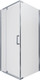 Миниатюра изображения товара Душевой уголок Triton Терра 90x90 (хром, без поддона)