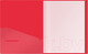 Миниатюра изображения товара Папка для бумаг Berlingo Soft Touch / DB4_30982 (красный)
