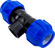 Миниатюра изображения товара Тройник переходной Valfex ПНД 32-3/4"-32 40/8 / 1210013203432 (с внутренней резьбой)