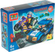 Миниатюра изображения товара Конструктор Город мастеров Полицейская погоня / 3276-UU (88эл)